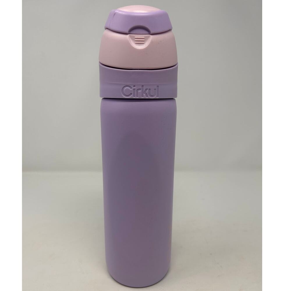Cirkul Lilac Color 26 oz. Straw Sip Flip‎ Bottle